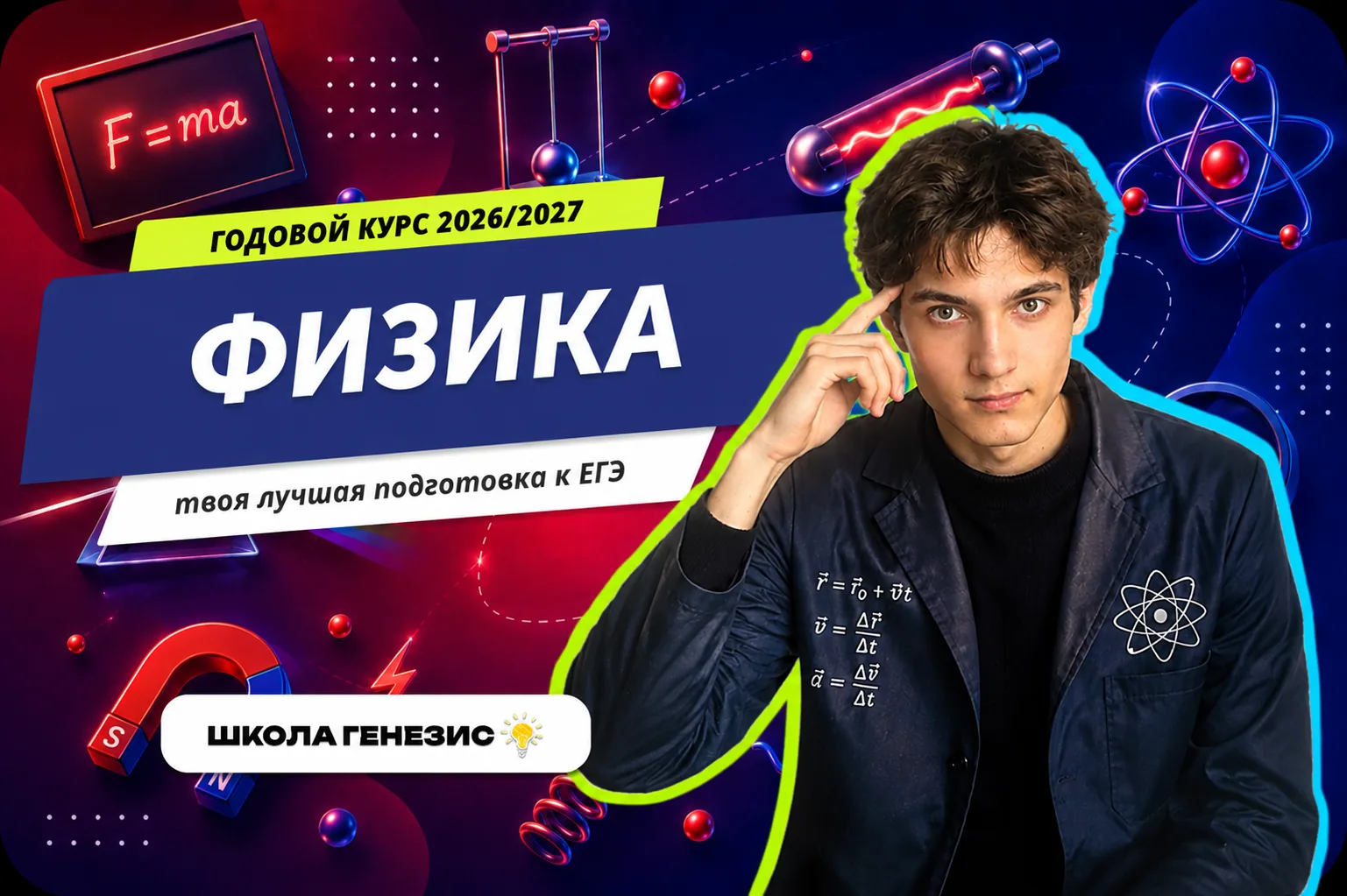 Физика ЕГЭ 2026